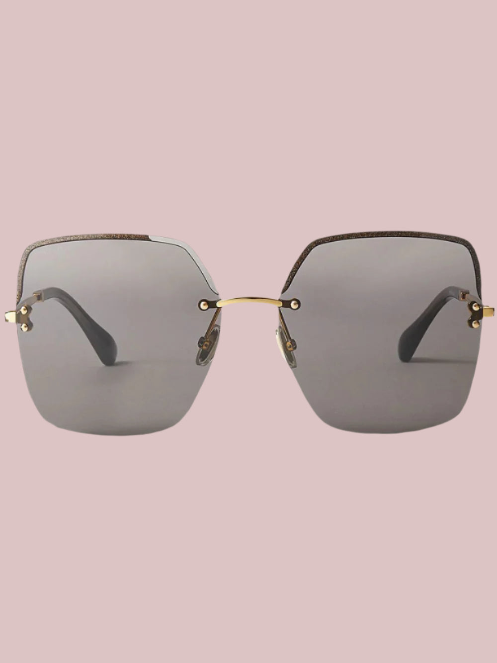 Jimmy Choo Square Sunglasses Tavi/N/S