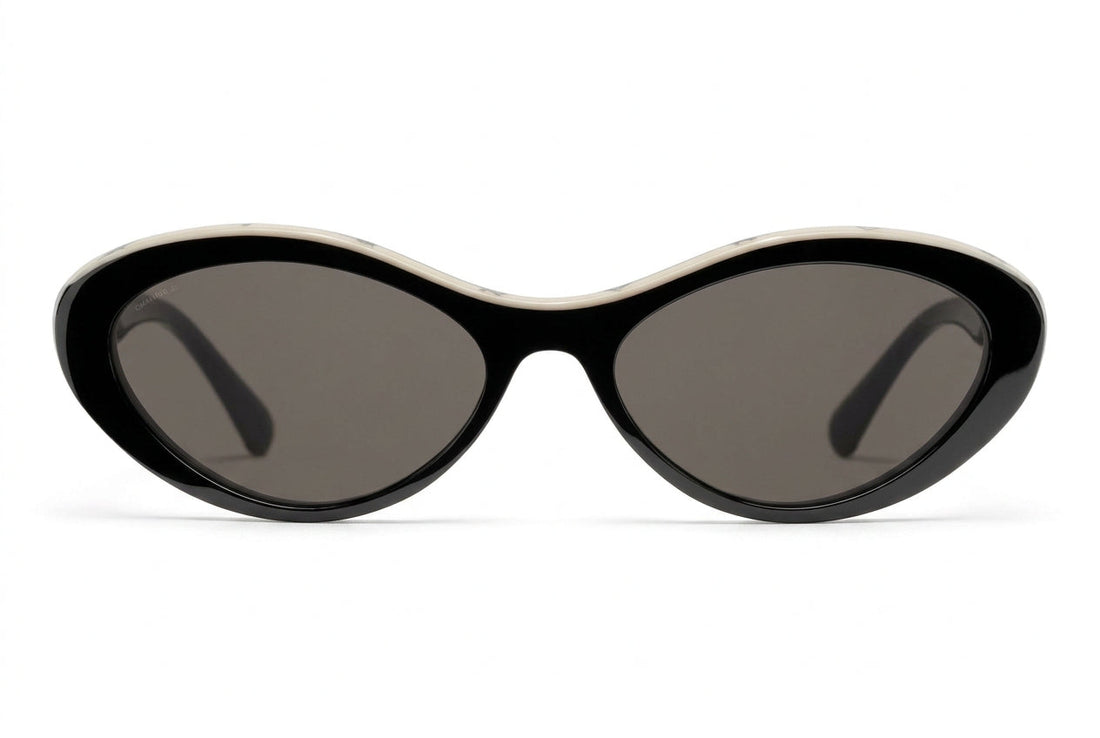 CHANEL 5416 Oval Sunglasses