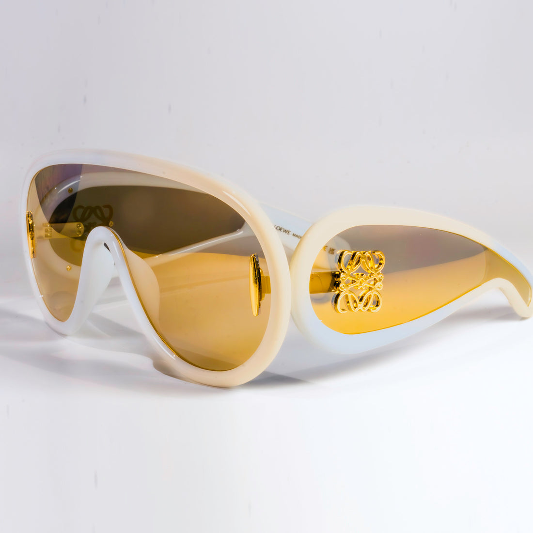 Loewe Wave Mask Sunglasses - Crib Of Frames