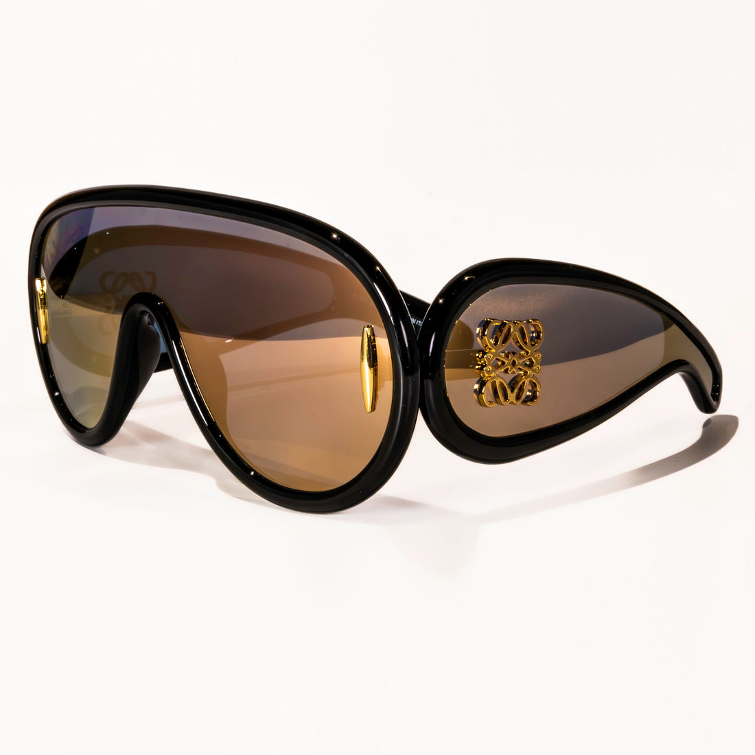 Loewe Wave Mask Sunglasses - Crib Of Frames
