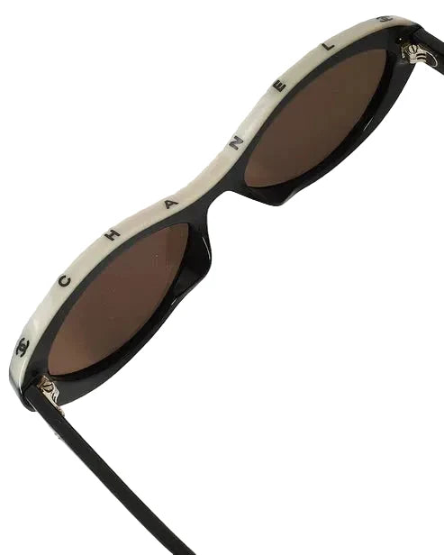 CHANEL 5416 Oval Sunglasses