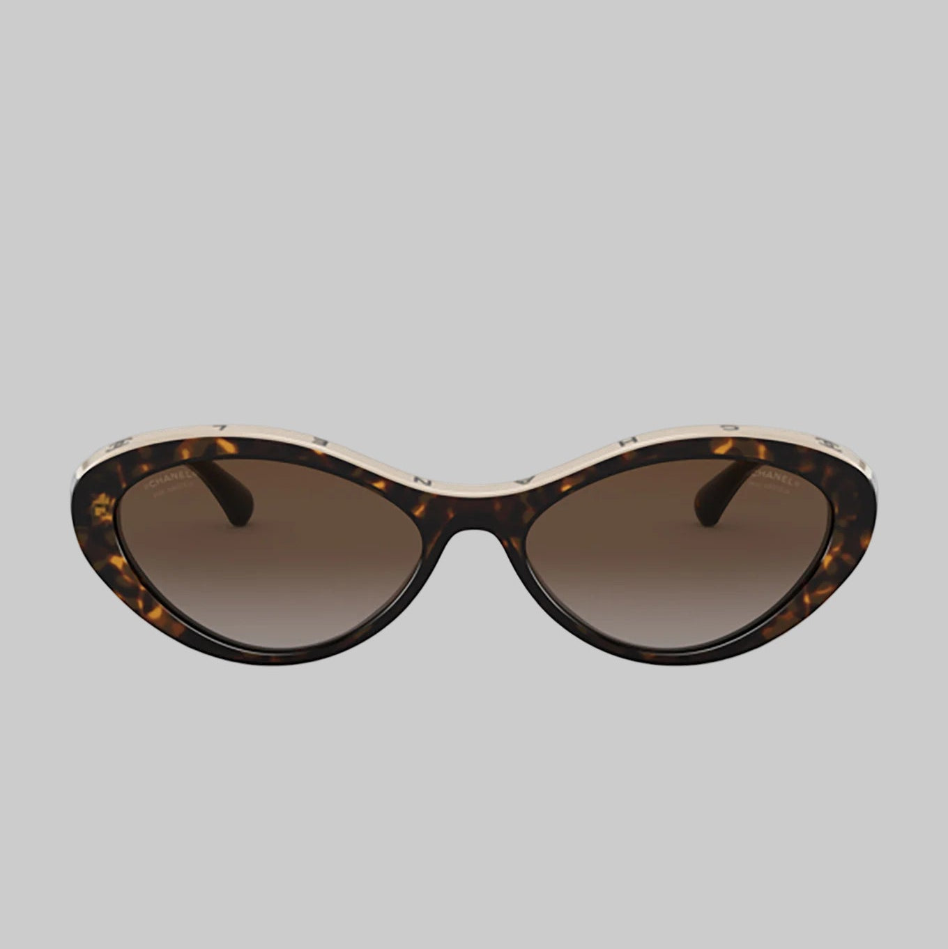 CHANEL 5416 Oval Sunglasses