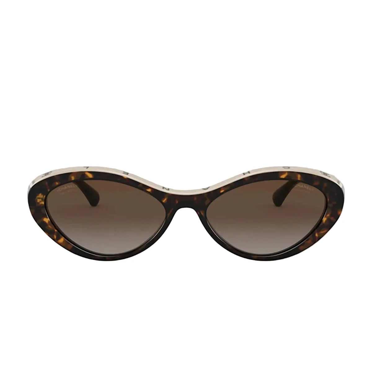 CHANEL 5416 Oval Sunglasses