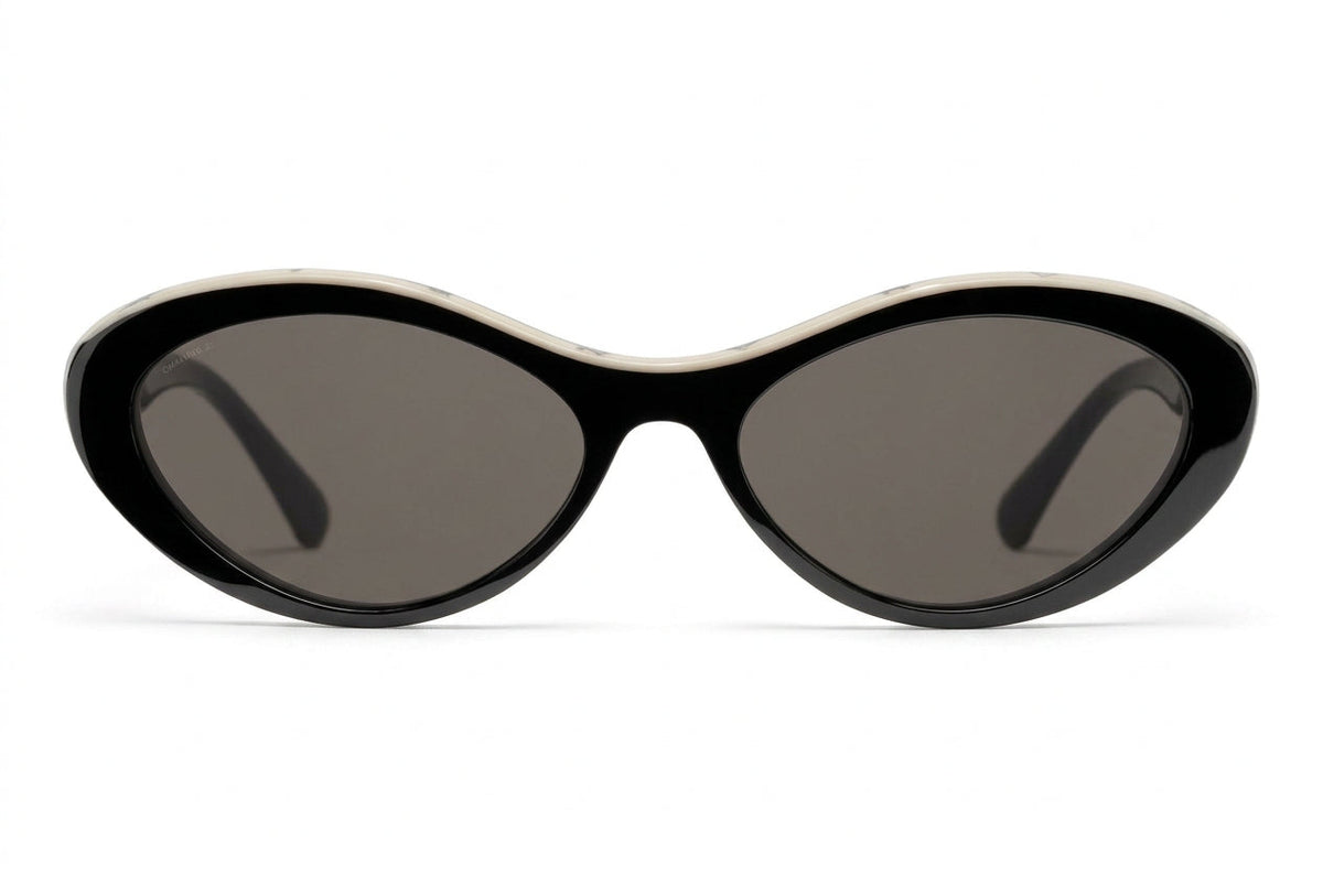 CHANEL 5416 Oval Sunglasses