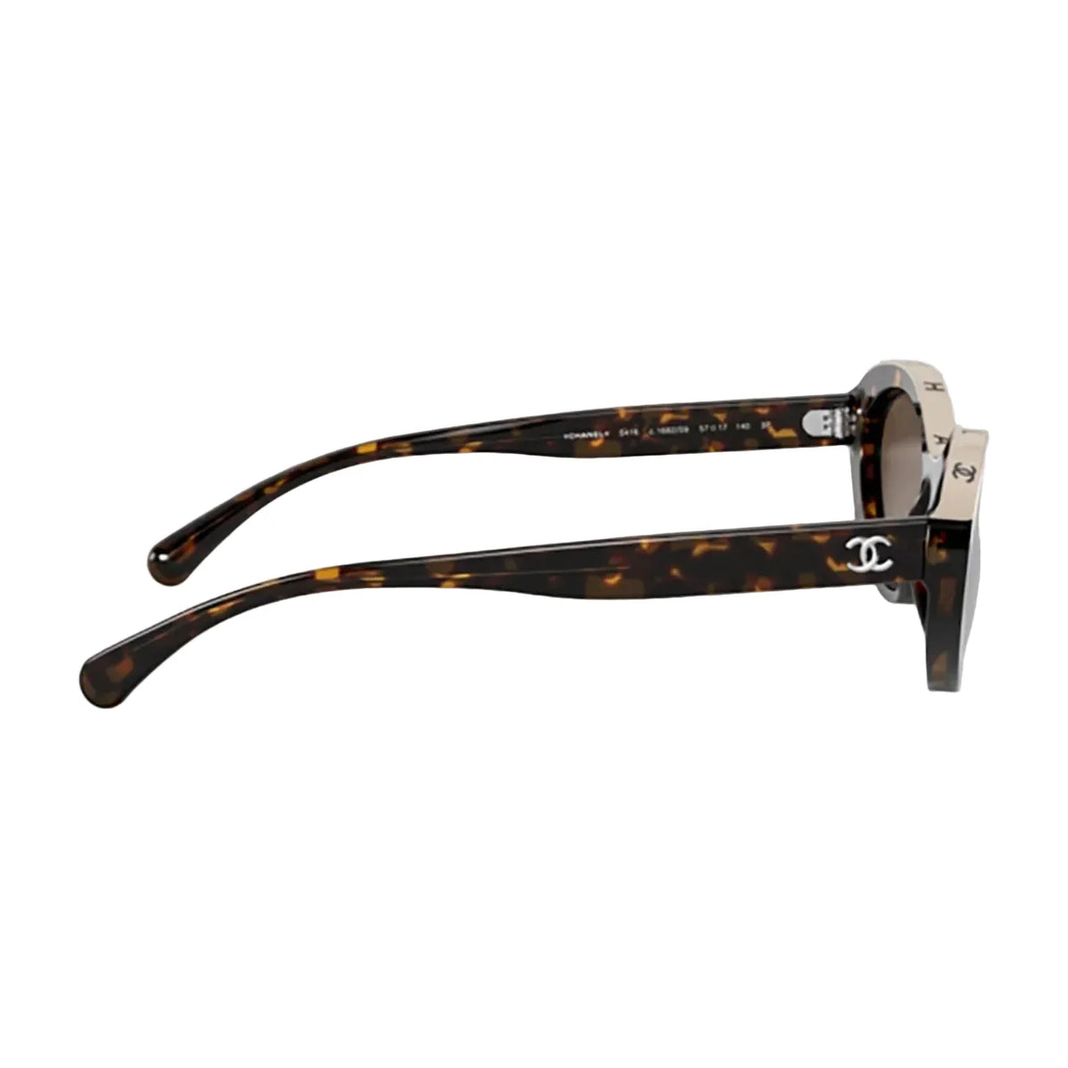 CHANEL 5416 Oval Sunglasses
