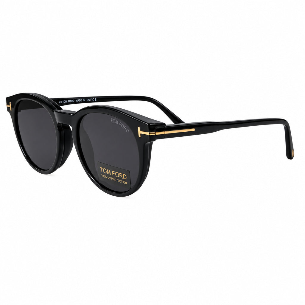 Tom Ford Eco TF5823-B 052 Blue Control With Clip On