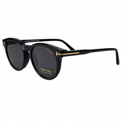 Tom Ford Eco TF5823-B 052 Blue Control With Clip On