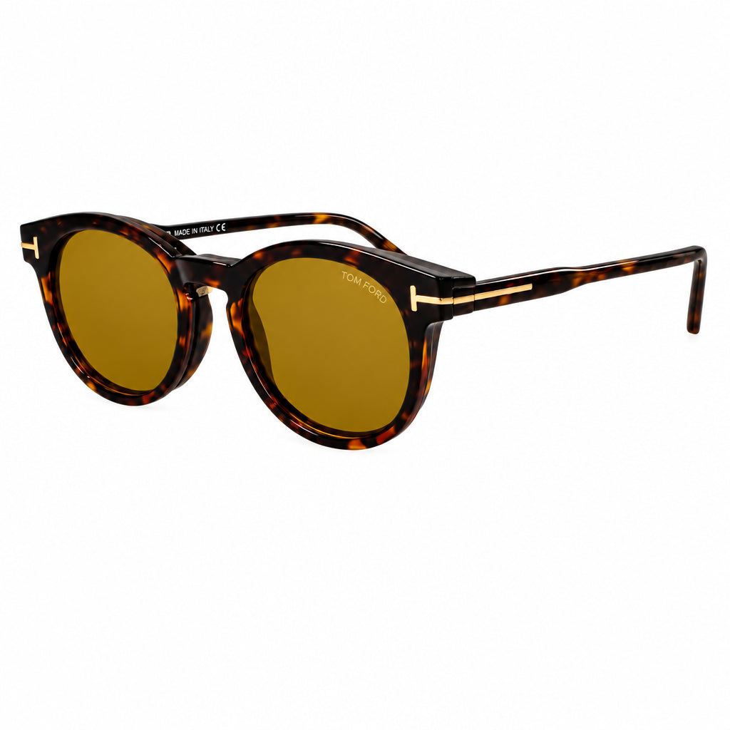 Tom Ford Eco TF5823-B 052 Blue Control With Clip On