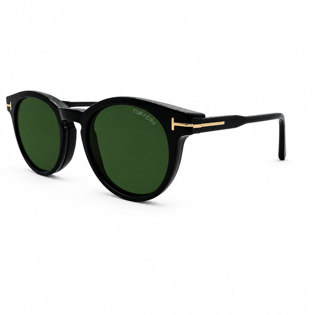 Tom Ford Eco TF5823-B 052 Blue Control With Clip On