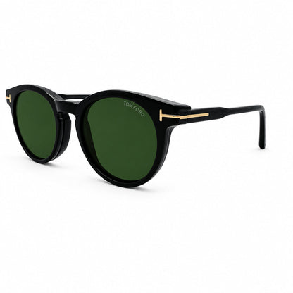 Tom Ford Eco TF5823-B 052 Blue Control With Clip On