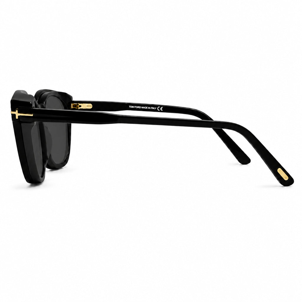 Tom Ford Eco TF5823-B 052 Blue Control With Clip On