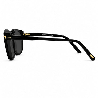 Tom Ford Eco TF5823-B 052 Blue Control With Clip On