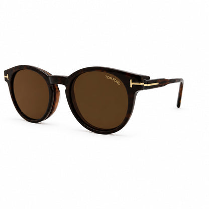 Tom Ford Eco TF5823-B 052 Blue Control With Clip On