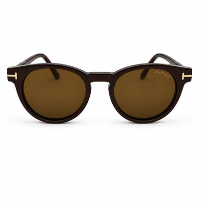 Tom Ford Eco TF5823-B 052 Blue Control With Clip On