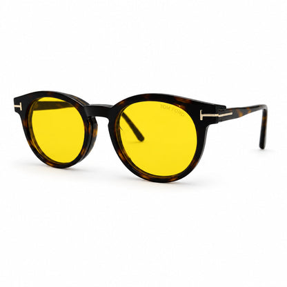 Tom Ford Eco TF5823-B 052 Blue Control With Clip On