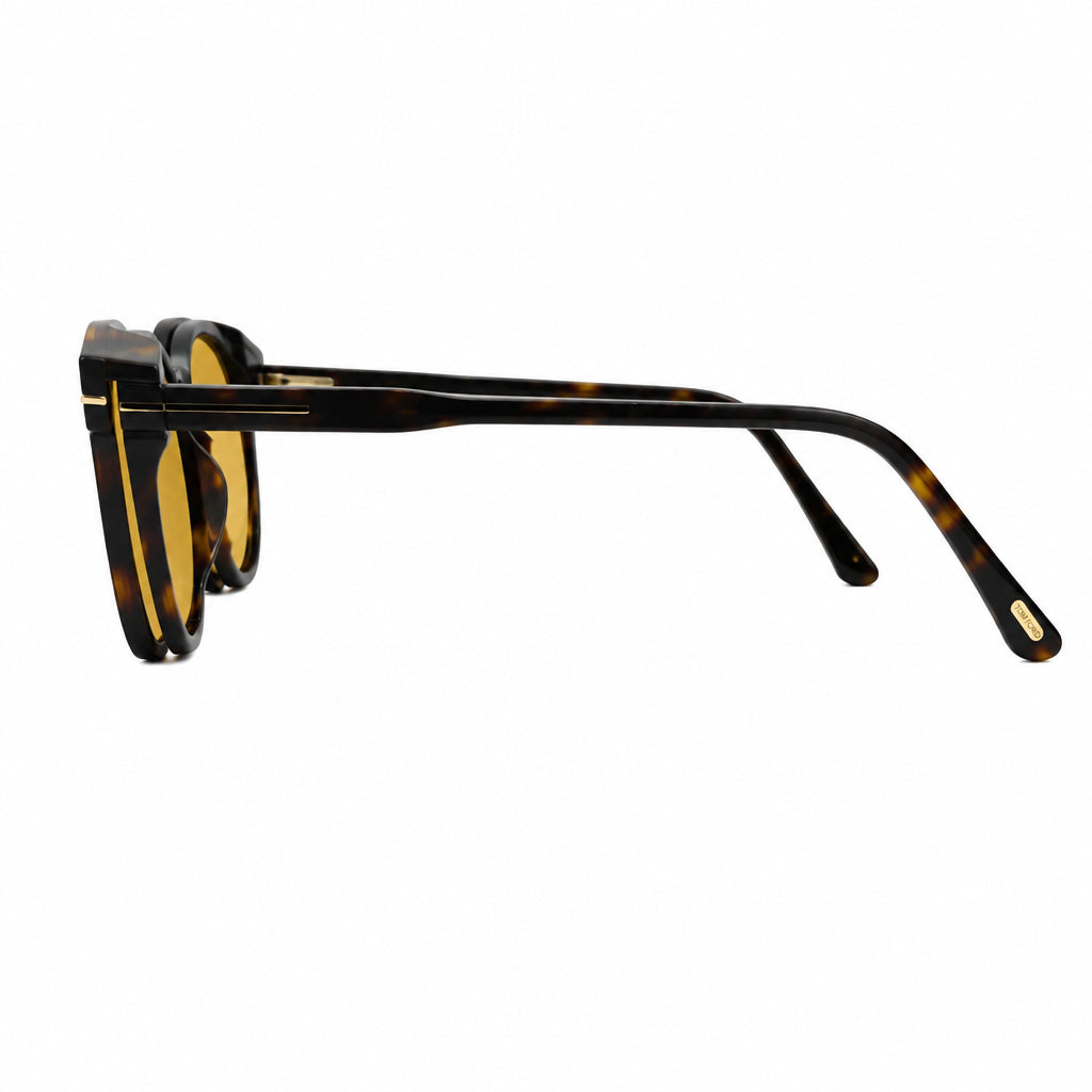 Tom Ford Eco TF5823-B 052 Blue Control With Clip On