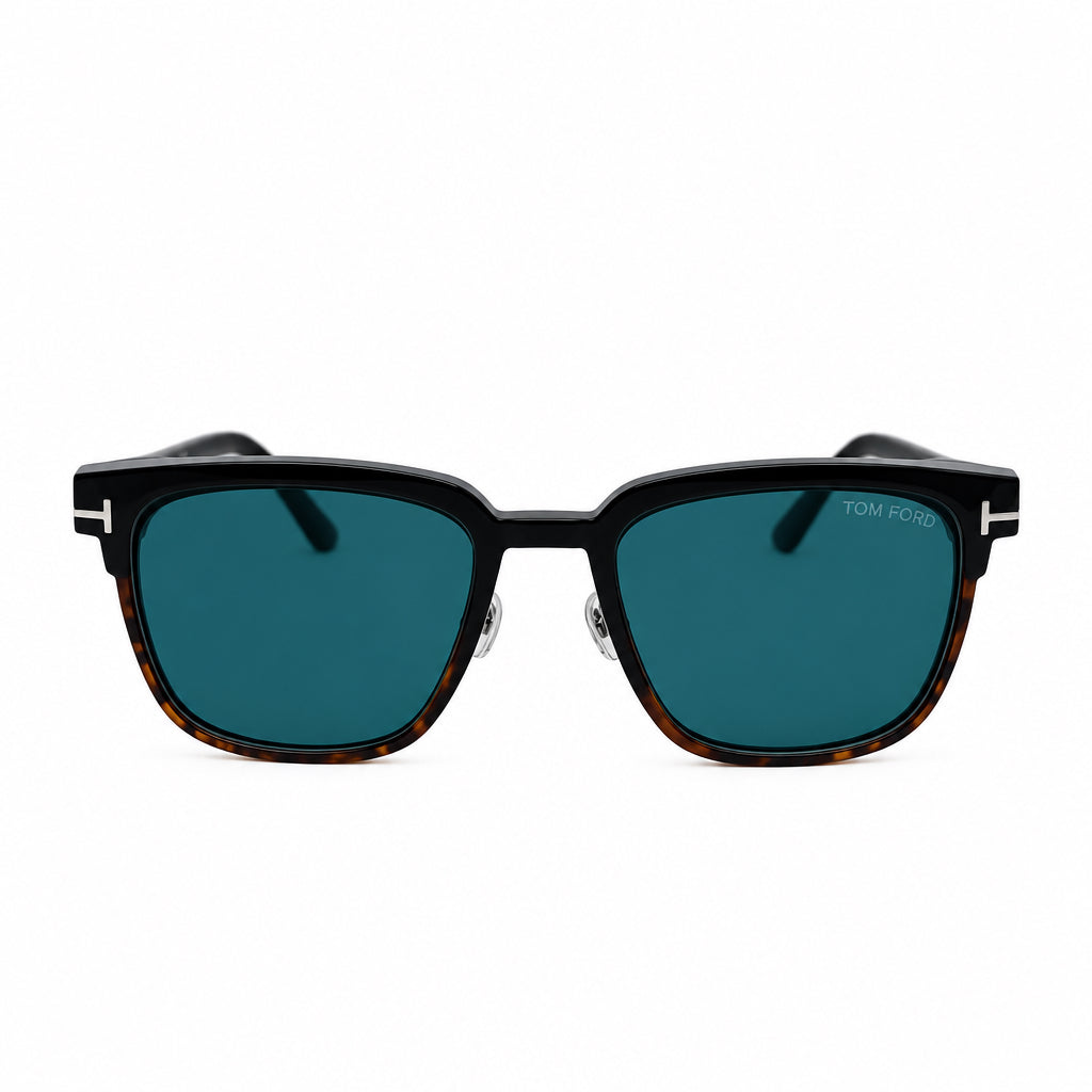 Tom Ford TF5683-B Blue Control With Magnetic Clip-On