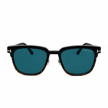 Tom Ford TF5683-B Blue Control With Magnetic Clip-On