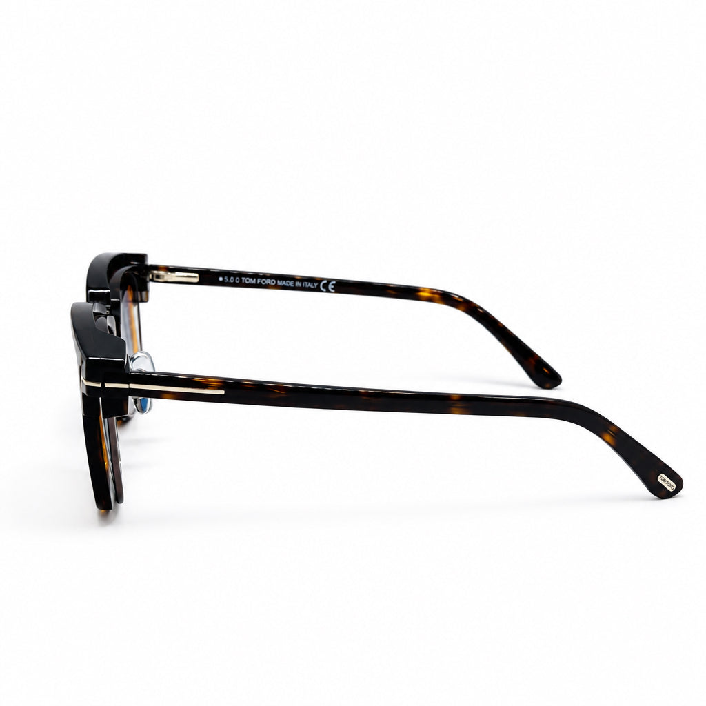 Tom Ford TF5683-B Blue Control With Magnetic Clip-On