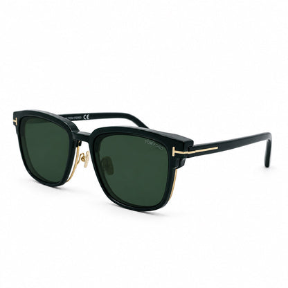 Tom Ford TF5683-B Blue Control With Magnetic Clip-On