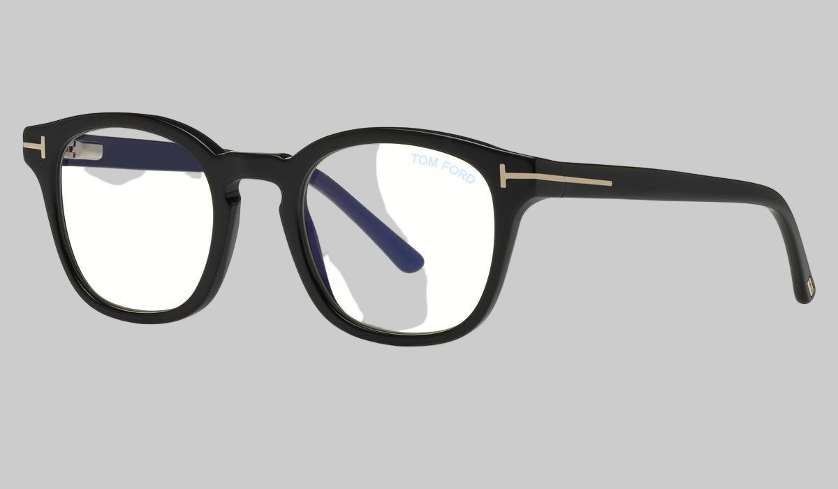 Tom Ford TF5532-B With Magnetic Clip On