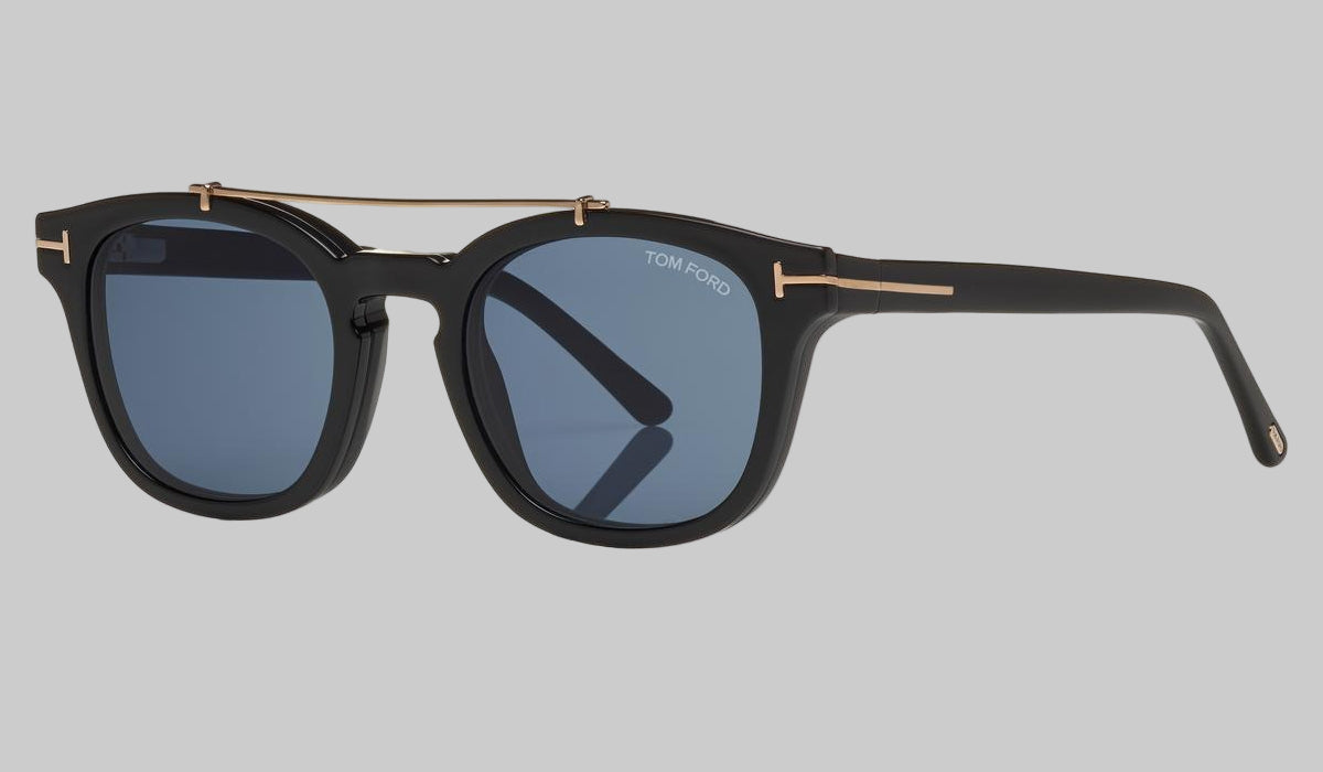 Tom Ford TF5532-B With Magnetic Clip On