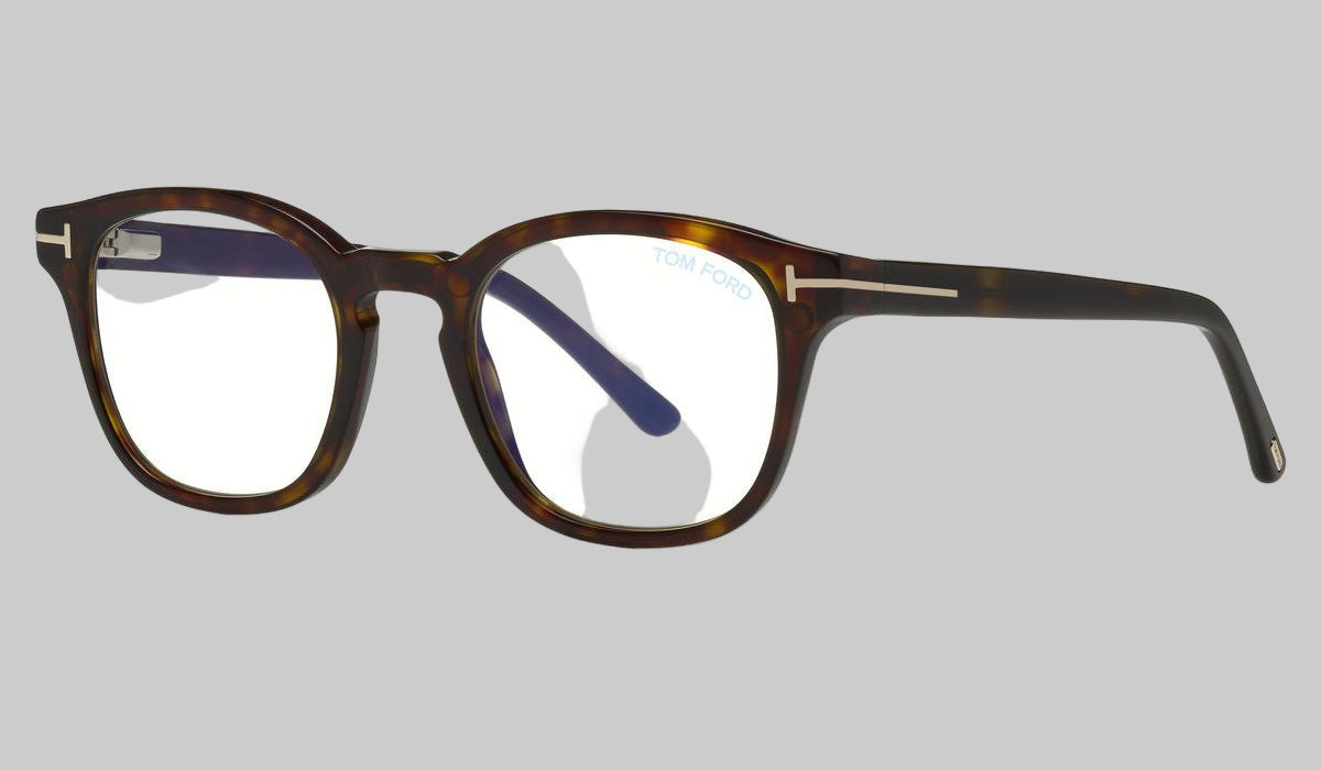 Tom Ford TF5532-B With Magnetic Clip On