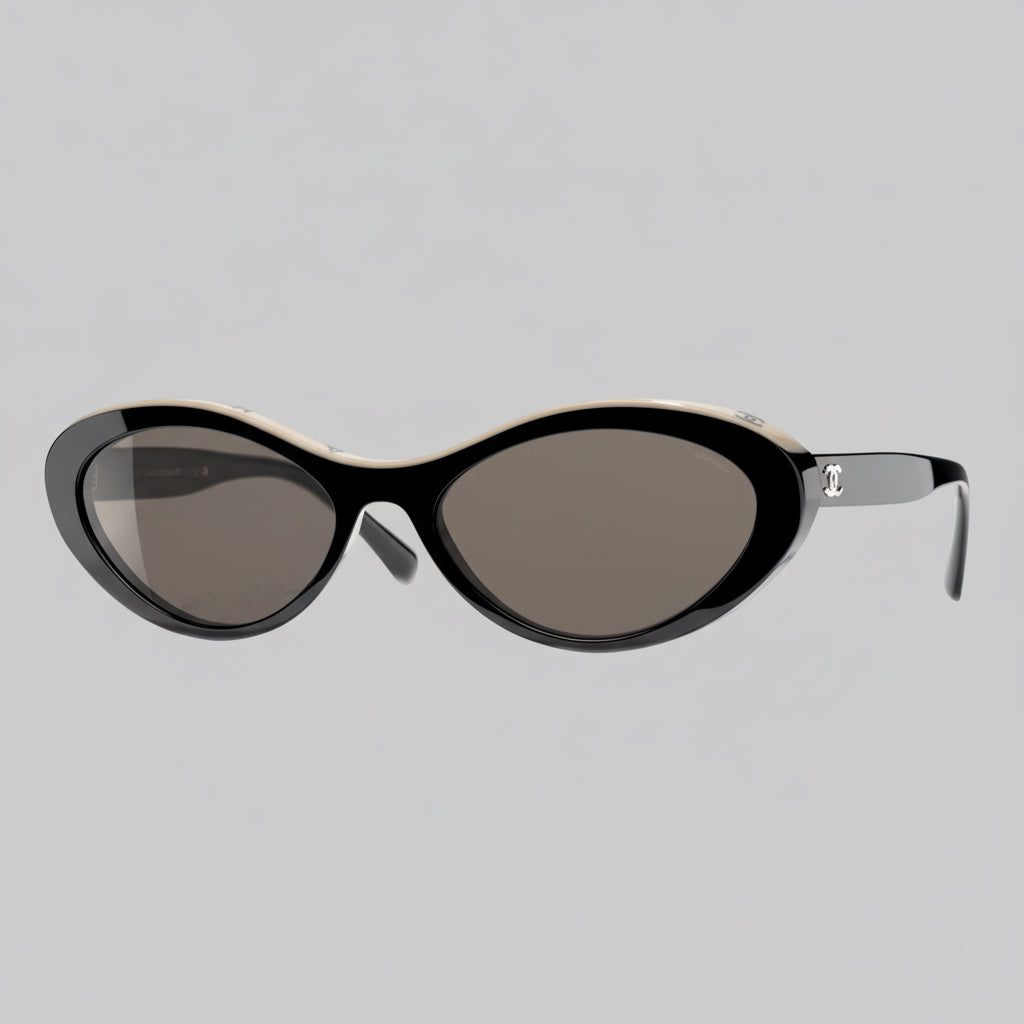 CHANEL 5416 Oval Sunglasses