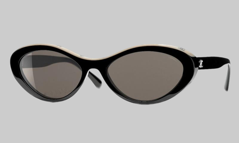 CHANEL 5416 Oval Sunglasses