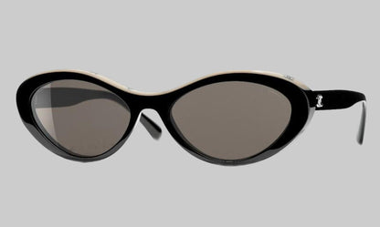 CHANEL 5416 Oval Sunglasses