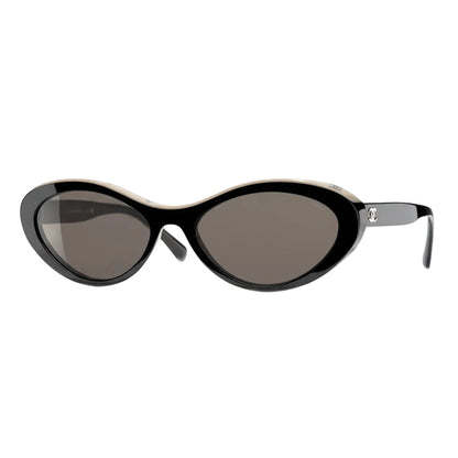CHANEL 5416 Oval Sunglasses